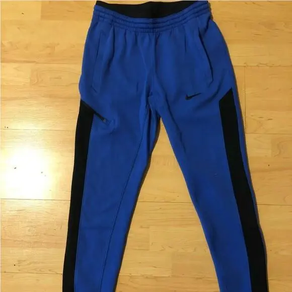 Nike clothing - Nike Dri-FIT - Black, Manufacturer: BLUE/BLACK 4