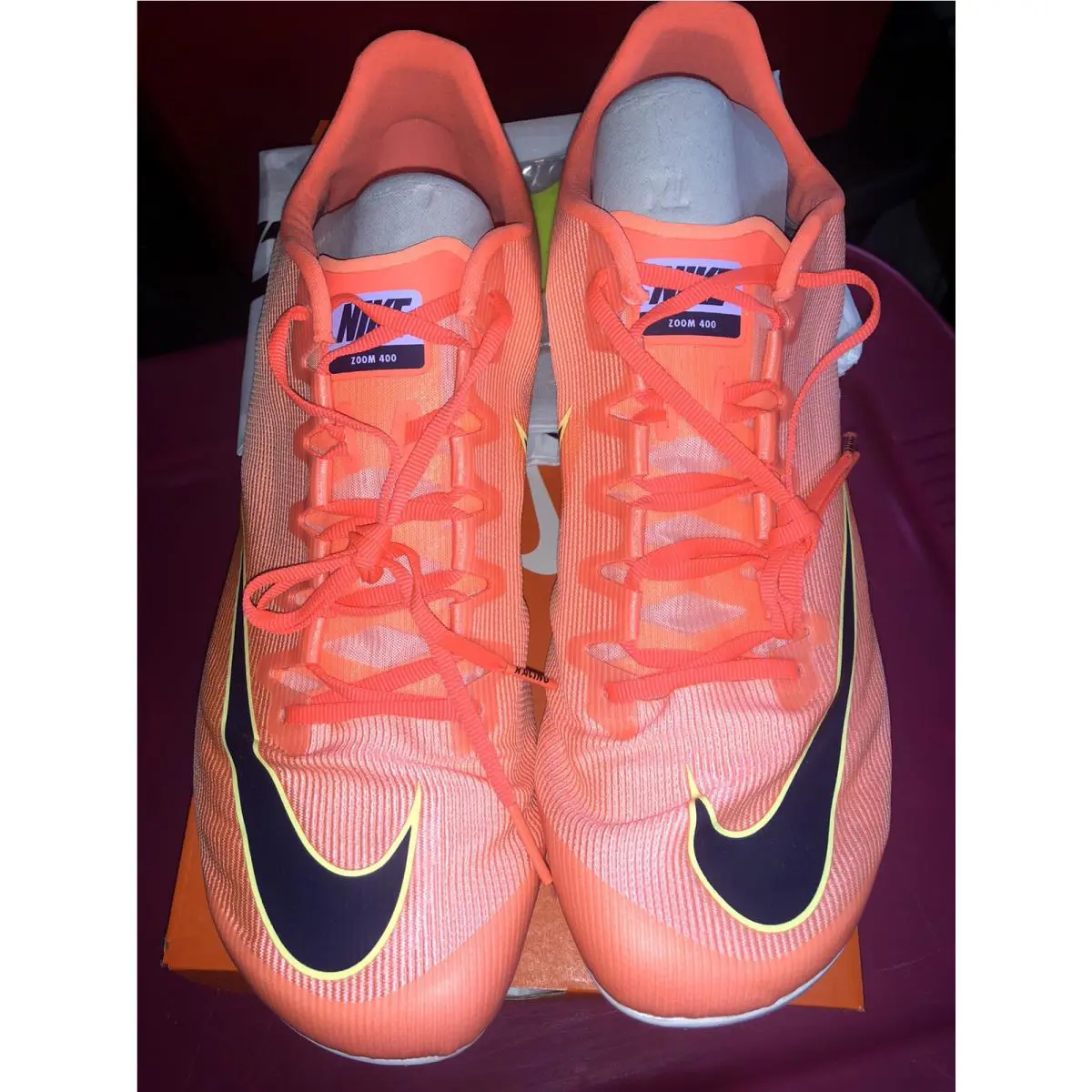 Nike shoes - Nike Zoom 400 - Zoom - AA1205-800 - Bright Mango, Manufacturer: Bright Mango 0