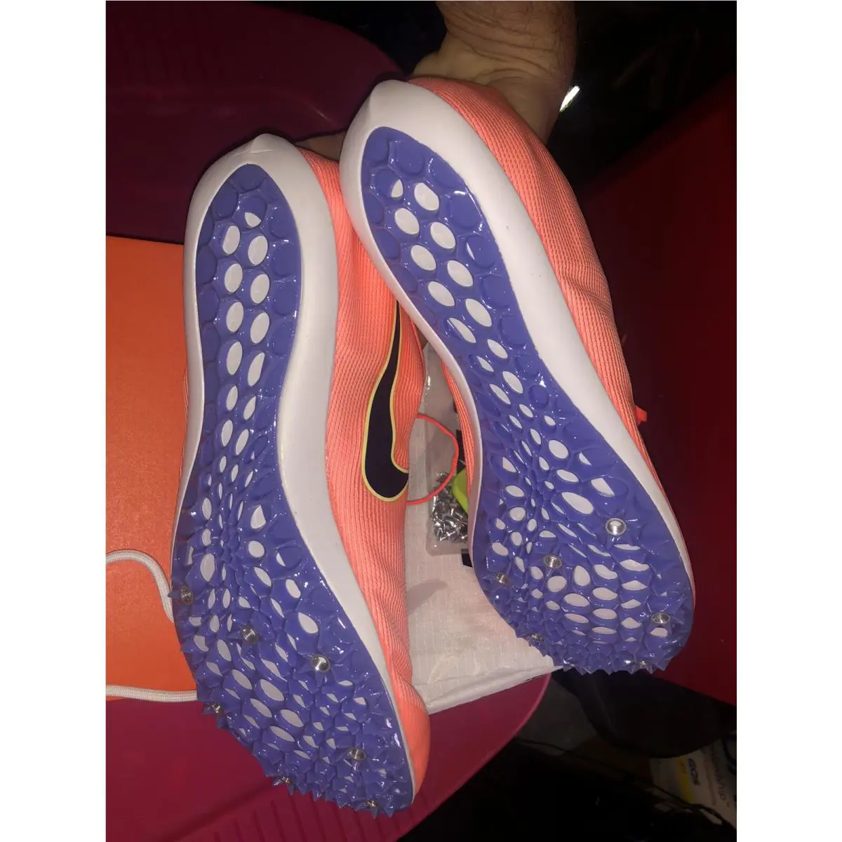Nike shoes - Nike Zoom 400 - Zoom - AA1205-800 - Bright Mango, Manufacturer: Bright Mango 1