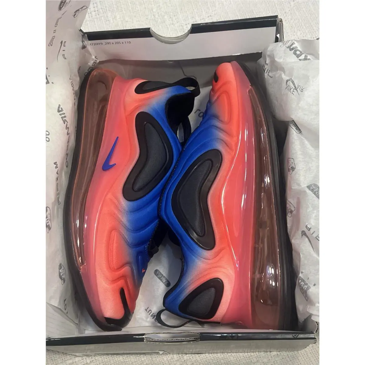 Nike shoes - Nike Air Max 720 - Air Max - AQ3196-013 - Multicolor 3