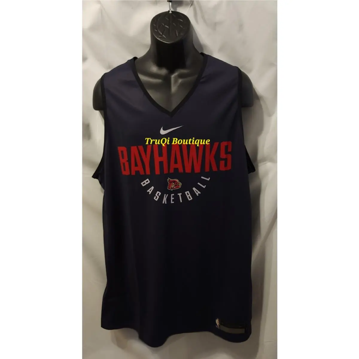 Nike Nba G League Reversible Practice Jersey Erie Bayhawks Pelicans Squadron Xlt