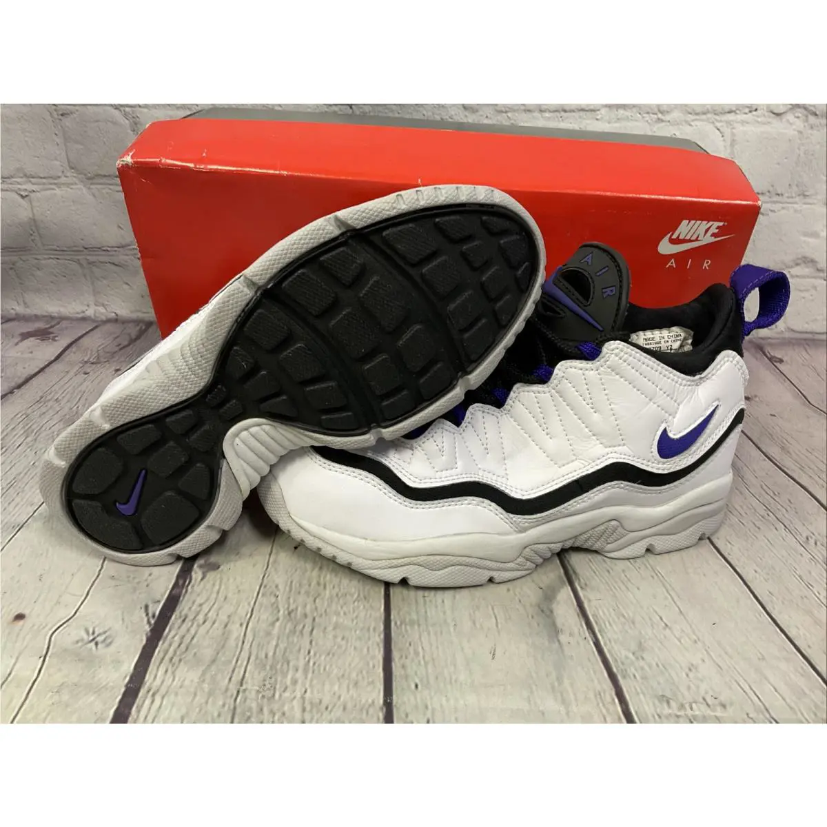 Nike shoes - Nike Air 6.0 - Air - Black 0