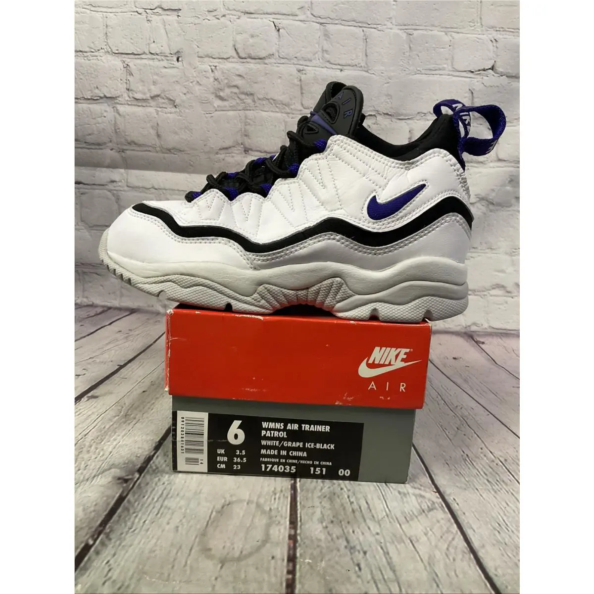 Nike shoes - Nike Air 6.0 - Air - Black 9