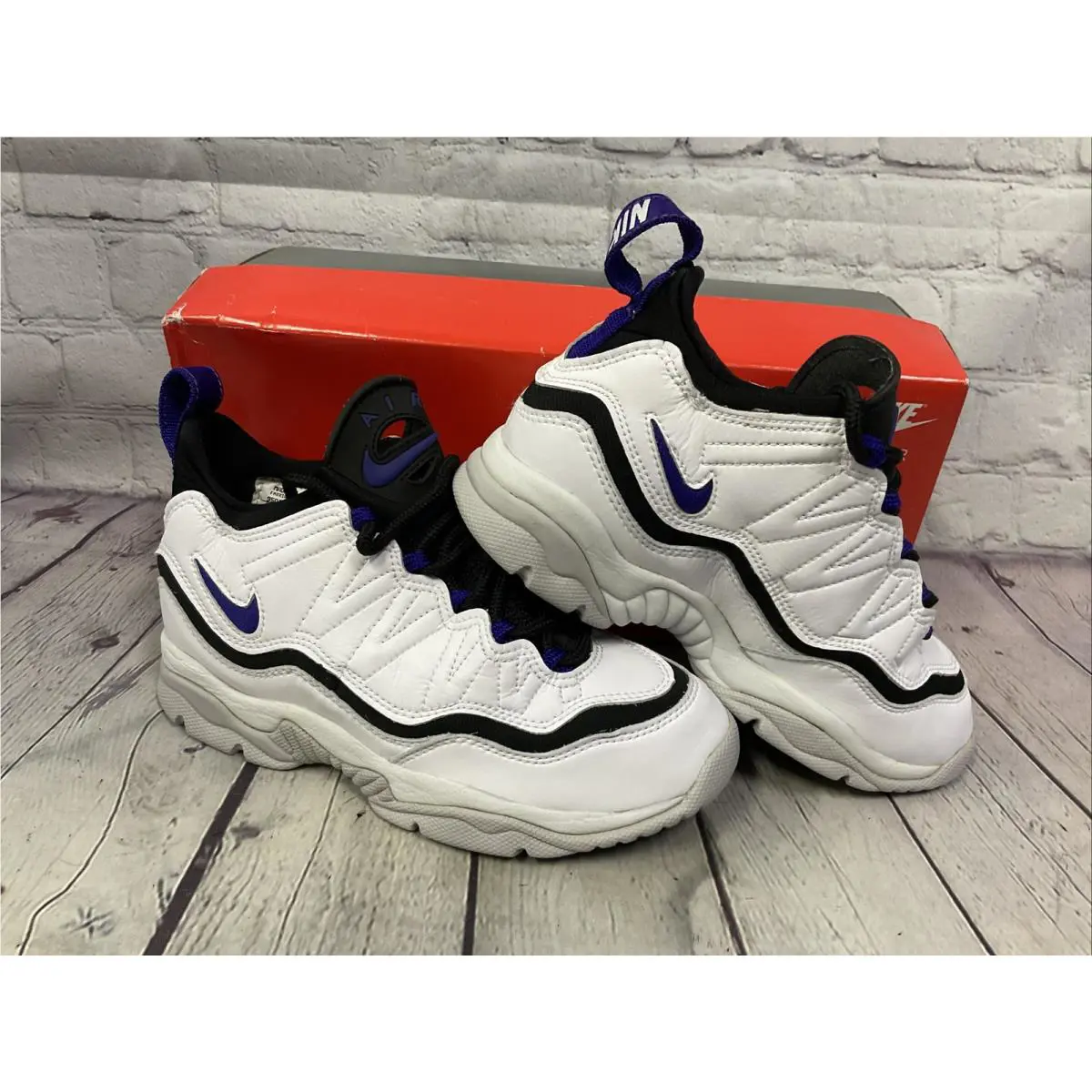 Nike shoes - Nike Air 6.0 - Air - Black 1