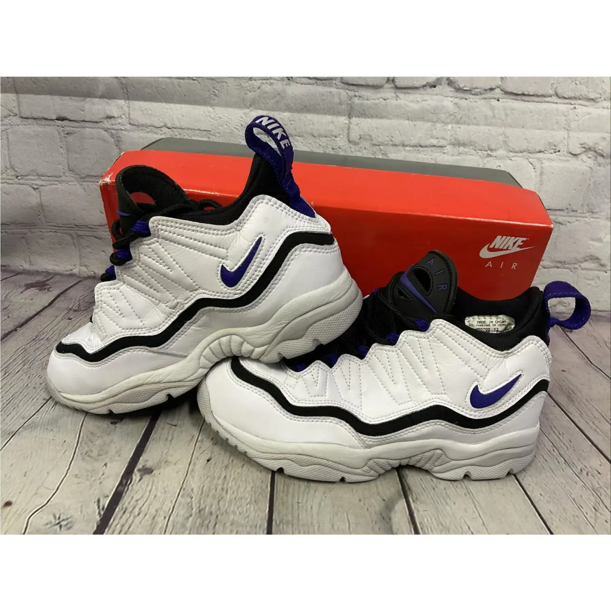 Nike shoes - Nike Air 6.0 - Air - Black 2