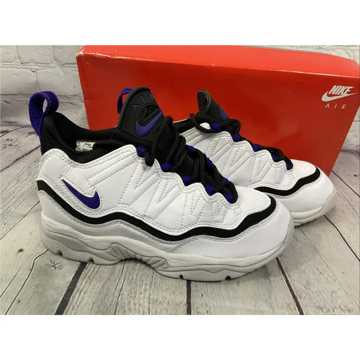 Nike shoes - Nike Air 6.0 - Air - Black 4
