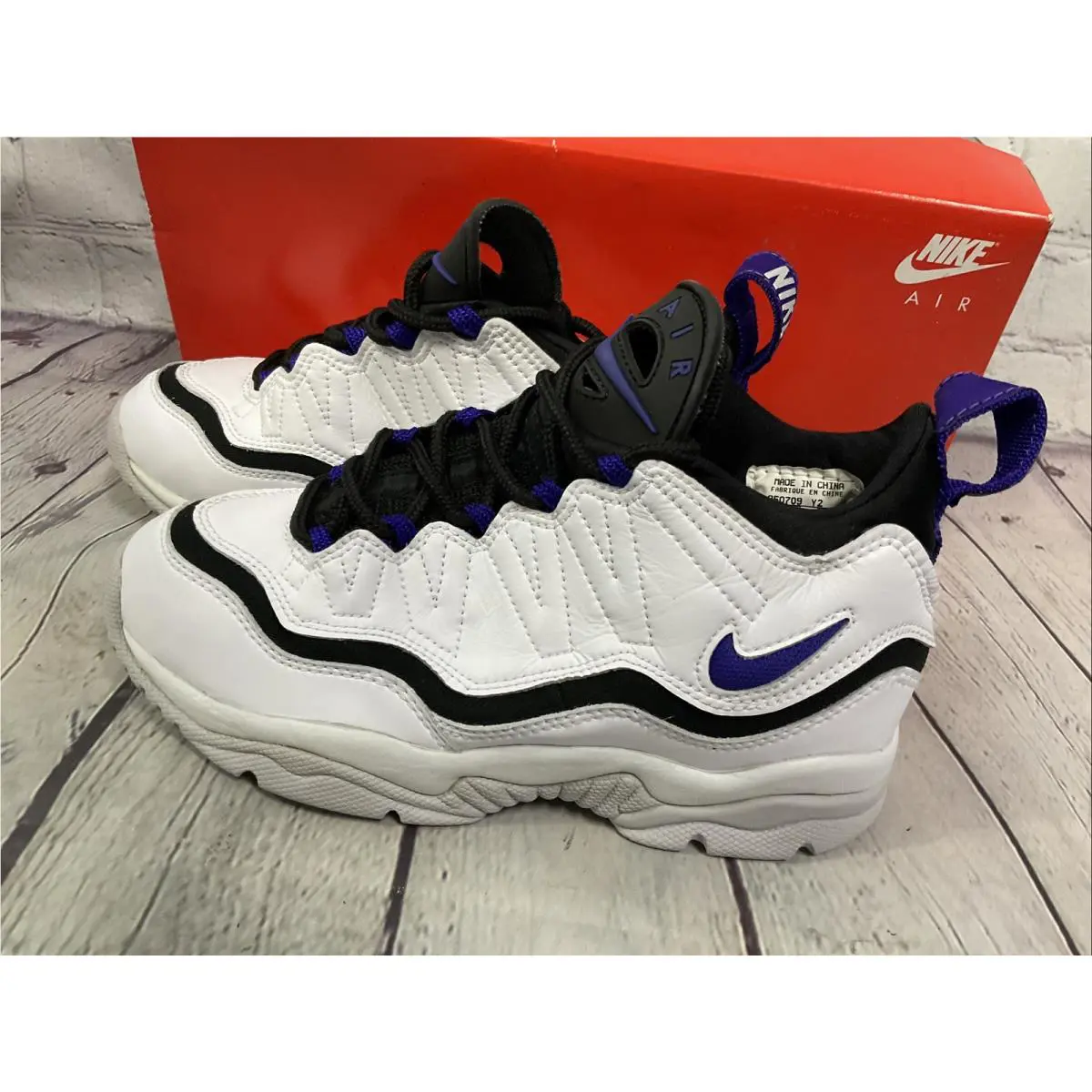 Nike shoes - Nike Air 6.0 - Air - Black 5