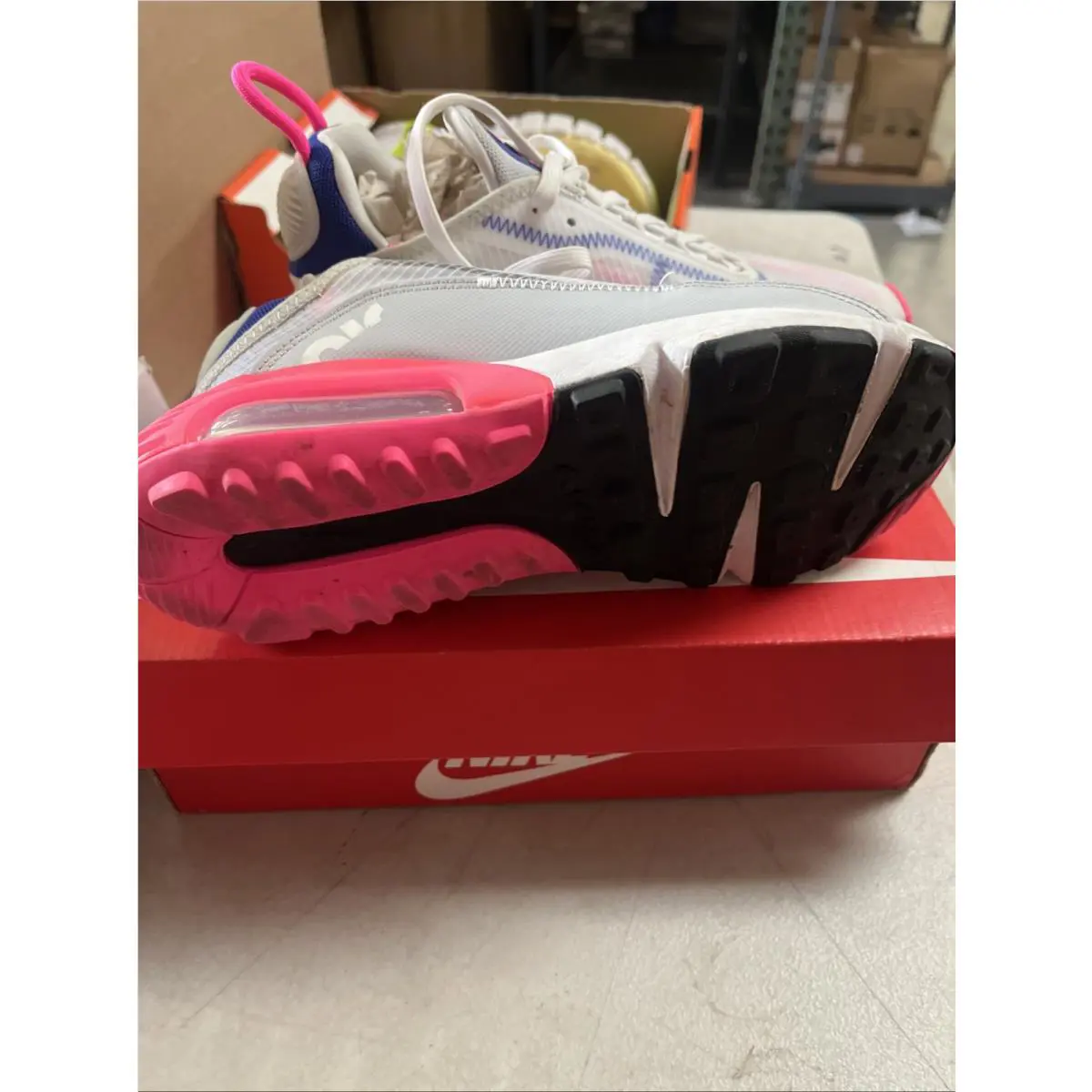 Nike shoes - Nike Air Max 2090 - Air Max - CZ3867-101 - Pink 0