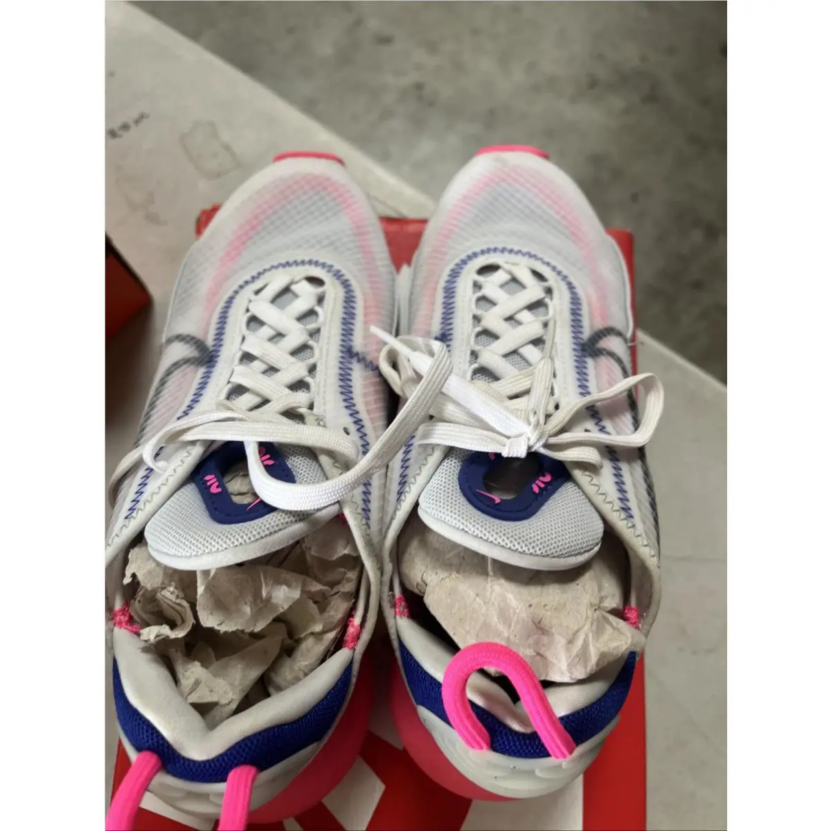 Nike shoes - Nike Air Max 2090 - Air Max - CZ3867-101 - Pink 4