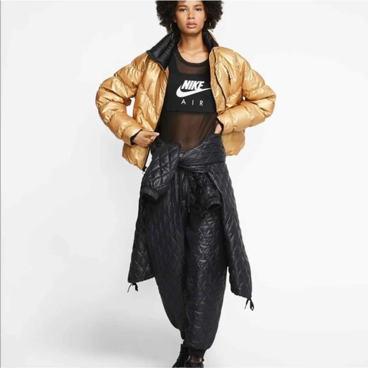 Nike clothing - Black 3