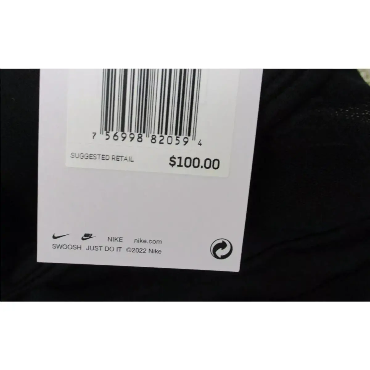 Nike clothing - Black (UPC: 030673001288) 6