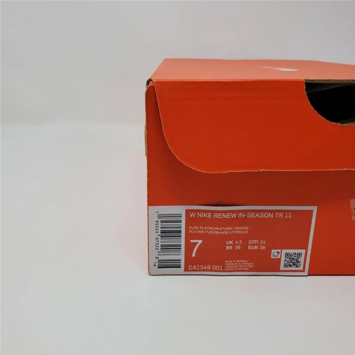 Nike shoes - Nike Renew In-Season TR 11 - DA1349-001 - Gray 8