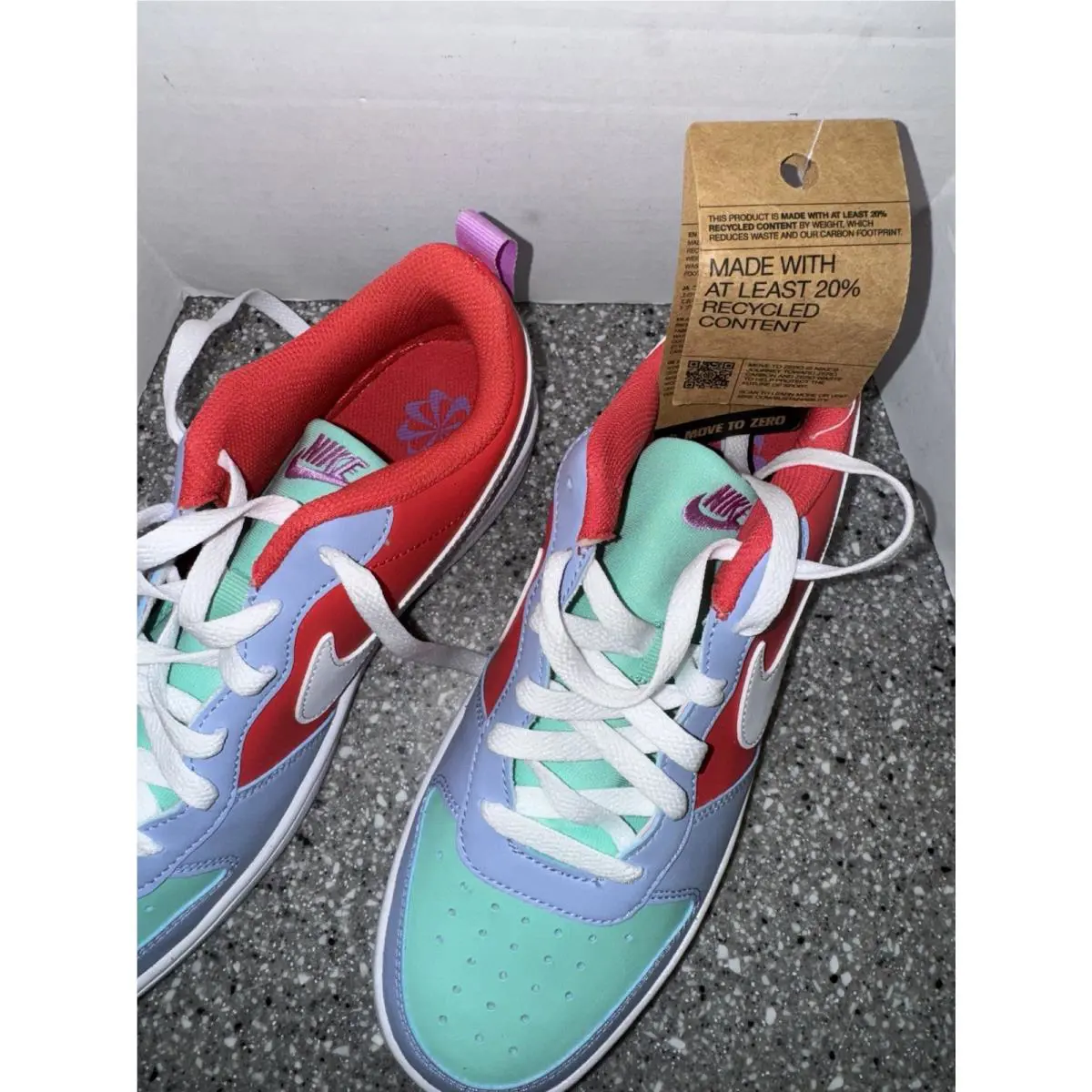 Nike shoes - Nike Court Borough - Court Borough - DV5456-400 - Multicolor 0