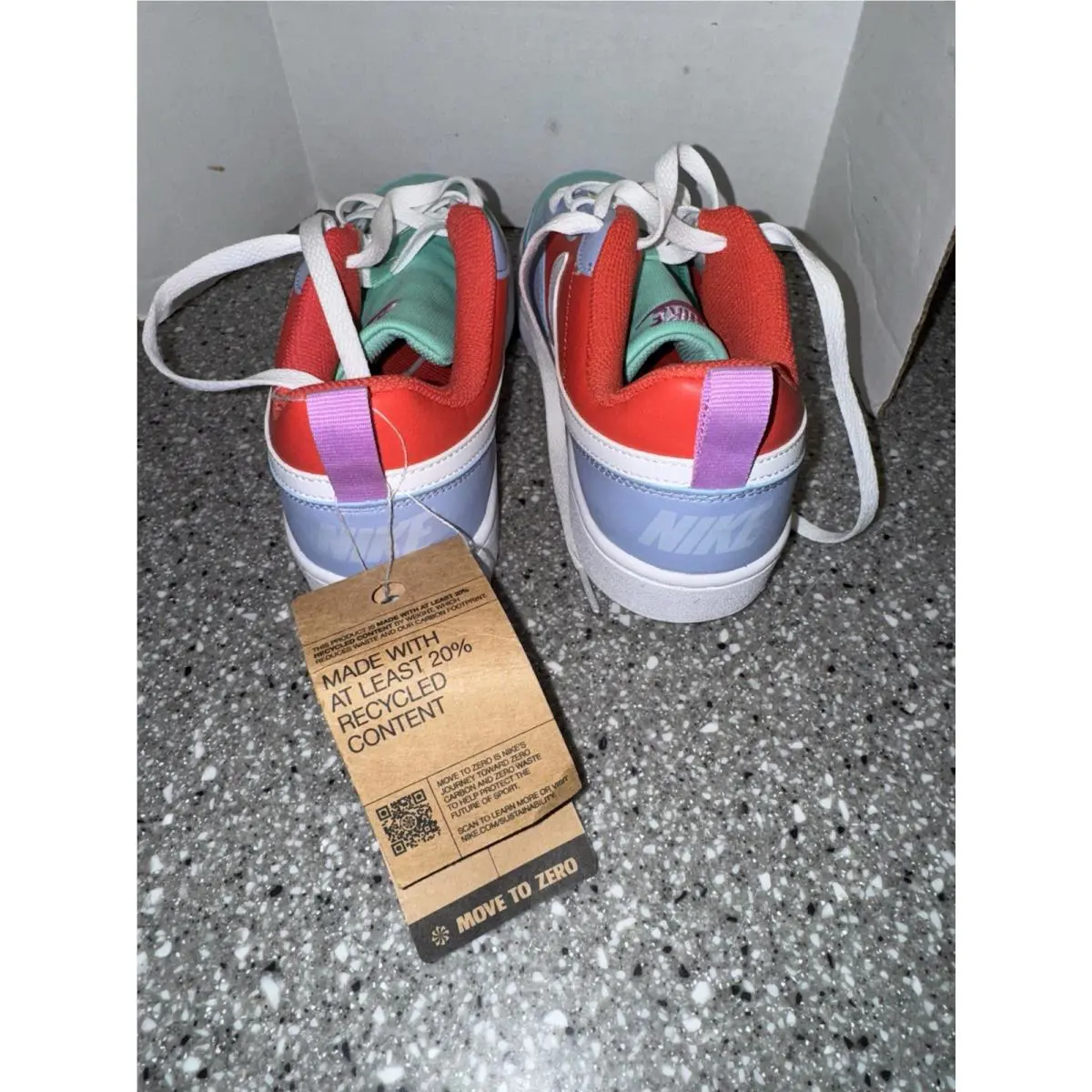 Nike shoes - Nike Court Borough - Court Borough - DV5456-400 - Multicolor 1