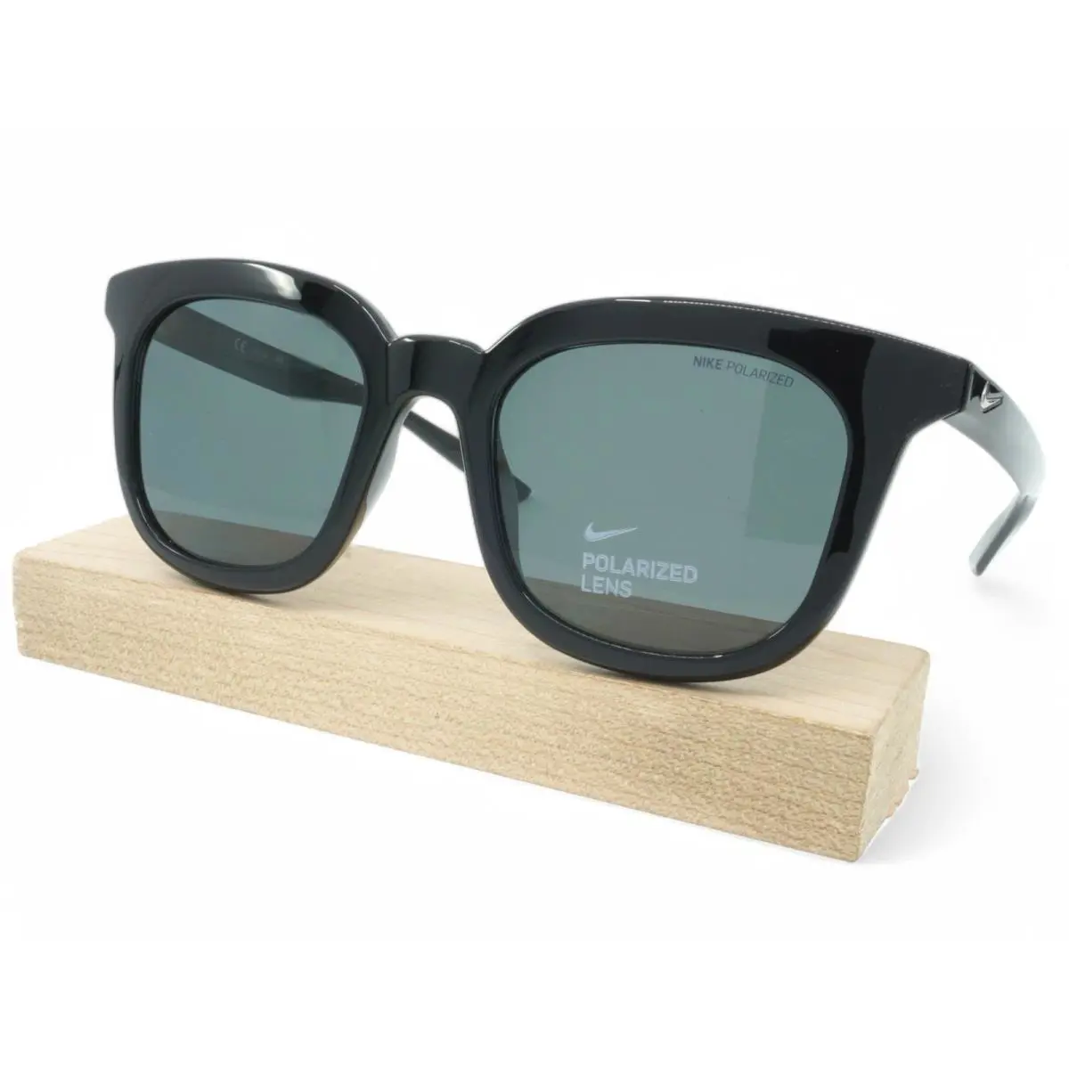 CW4720-010 Unisex Nike Myriad Polarized Sunglasses - Frame: Beige