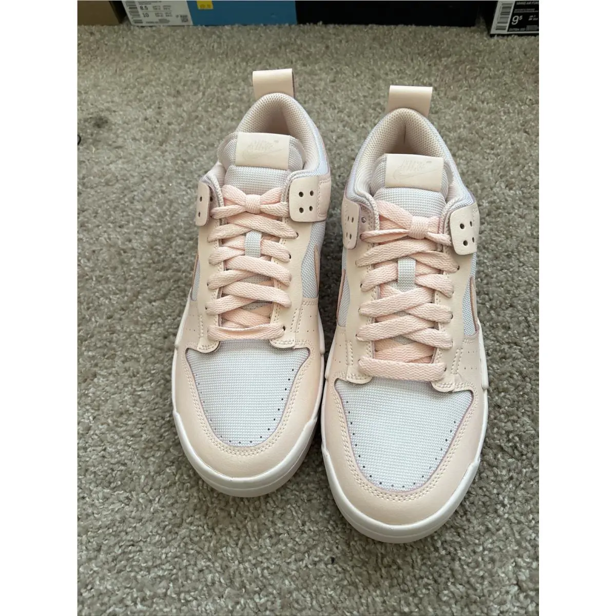 Nike shoes - Nike Dunk - Dunk - CK6654-602 - Pink (UPC: 0195238081775) 1