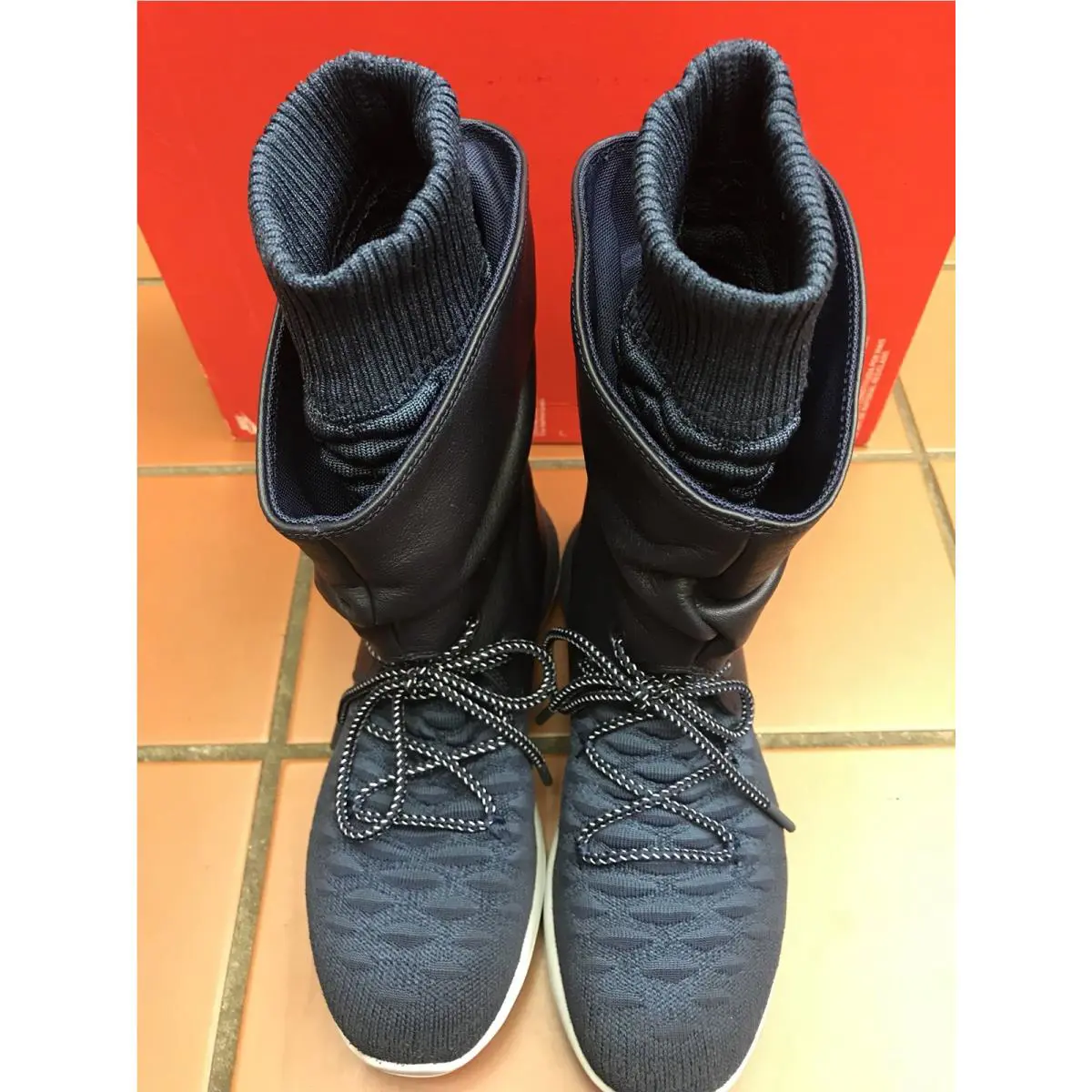 Nike shoes - Black, Blue (UPC: 826215274438) 2