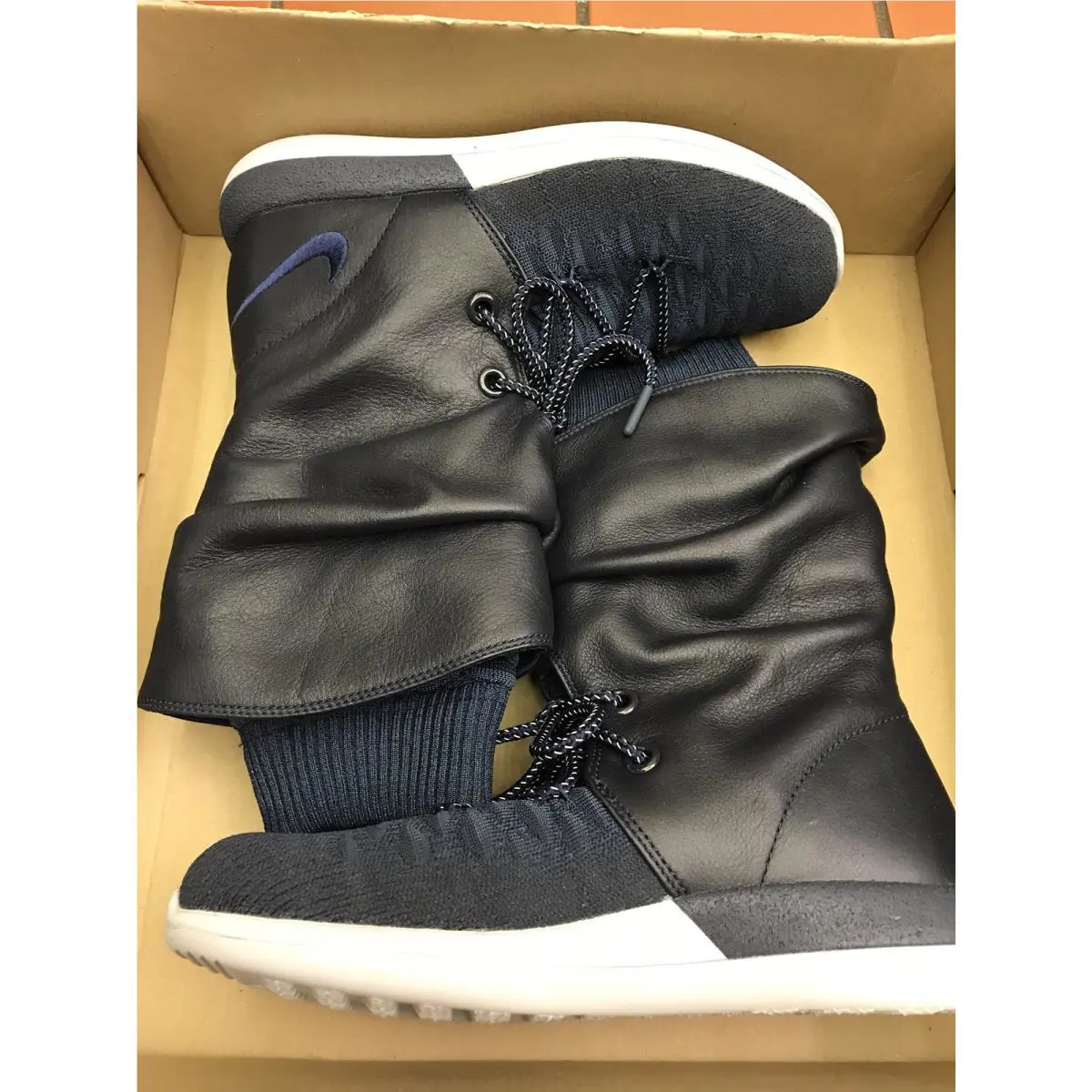 Nike shoes - Black, Blue (UPC: 826215274438) 4