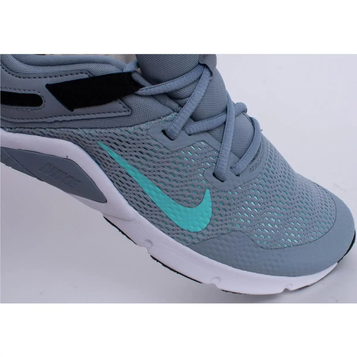 Nike shoes - Nike Legend Essential - Legend Essential - CD0212-401 - GRAY, AQUA GREEN, BLACK 0