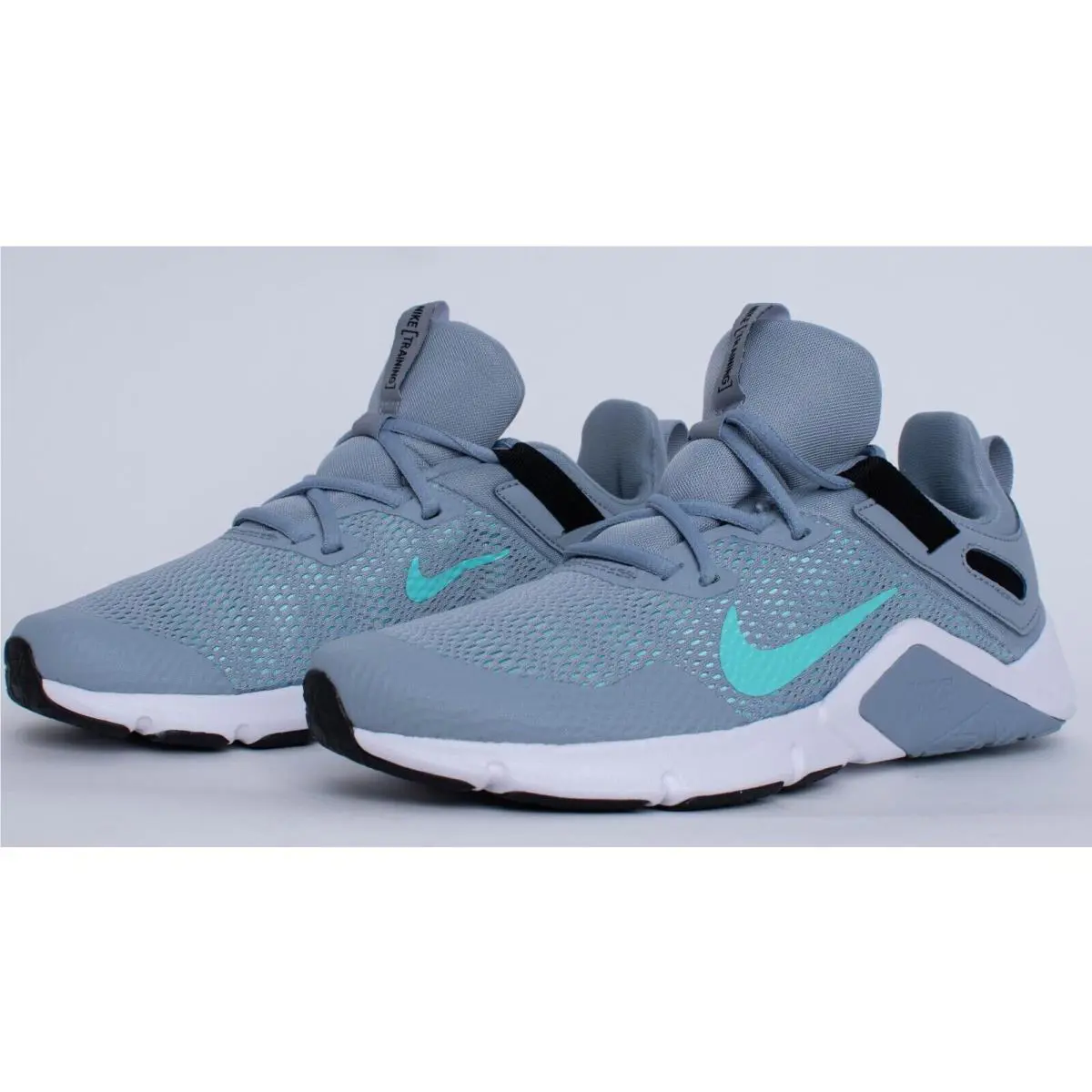 Nike shoes - Nike Legend Essential - Legend Essential - CD0212-401 - GRAY, AQUA GREEN, BLACK 1