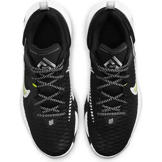 Nike shoes - Nike Giannis Immortality - Giannis Immortality - CZ4099 010 - Black/Clear-White-Wolf Grey (UPC: 195238318536) 3