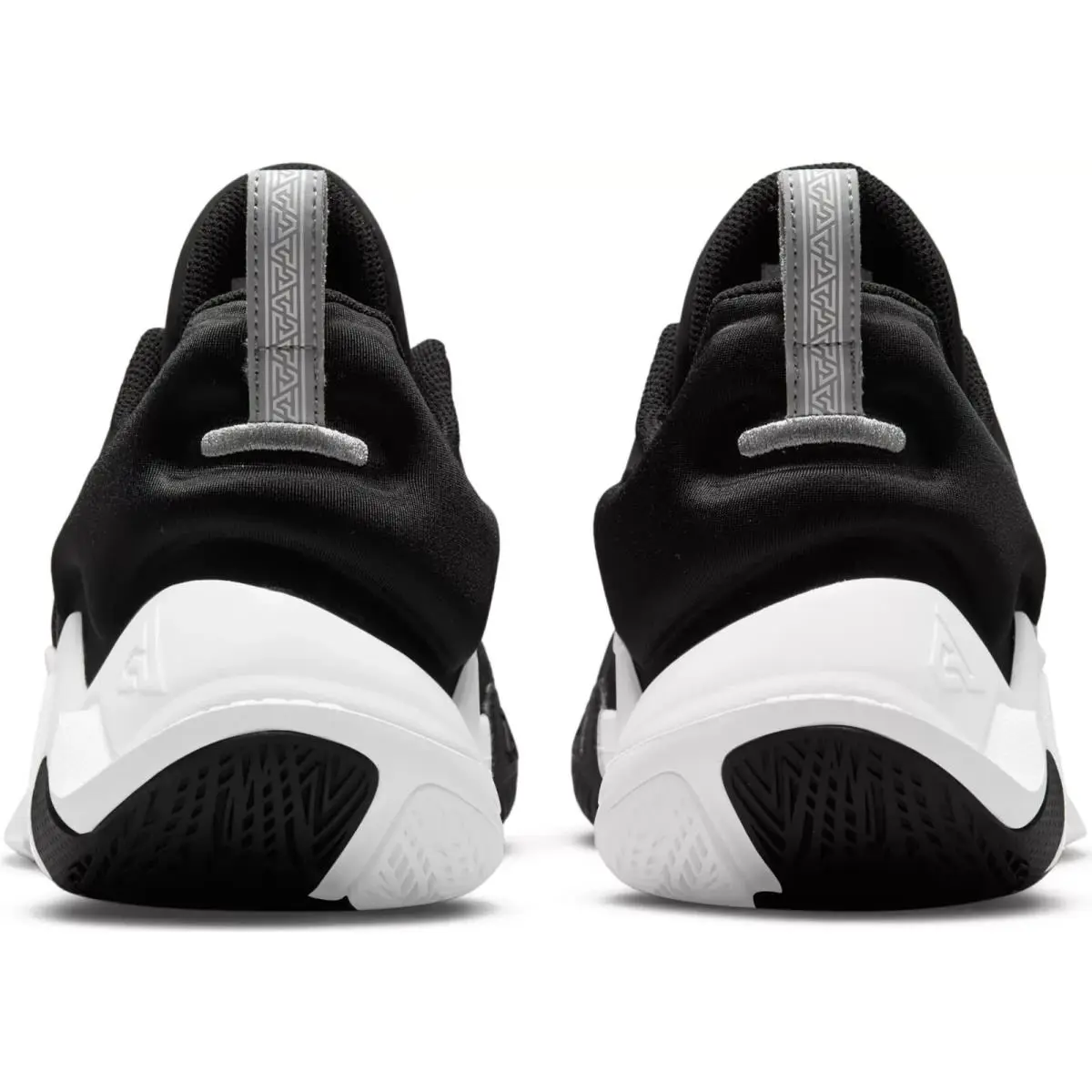Nike shoes - Nike Giannis Immortality - Giannis Immortality - CZ4099 010 - Black/Clear-White-Wolf Grey (UPC: 195238318536) 4