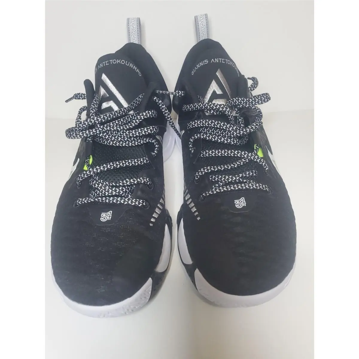 Nike shoes - Nike Giannis Immortality - Giannis Immortality - CZ4099 010 - Black/Clear-White-Wolf Grey (UPC: 195238318536) 0