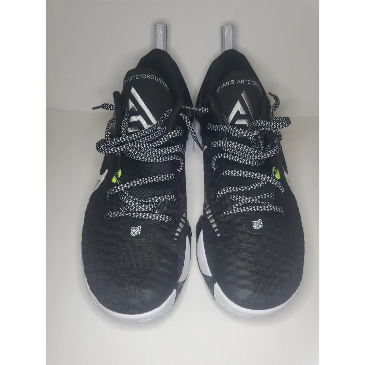Nike shoes - Nike Giannis Immortality - Giannis Immortality - CZ4099 010 - Black/Clear-White-Wolf Grey (UPC: 195238318536) 1