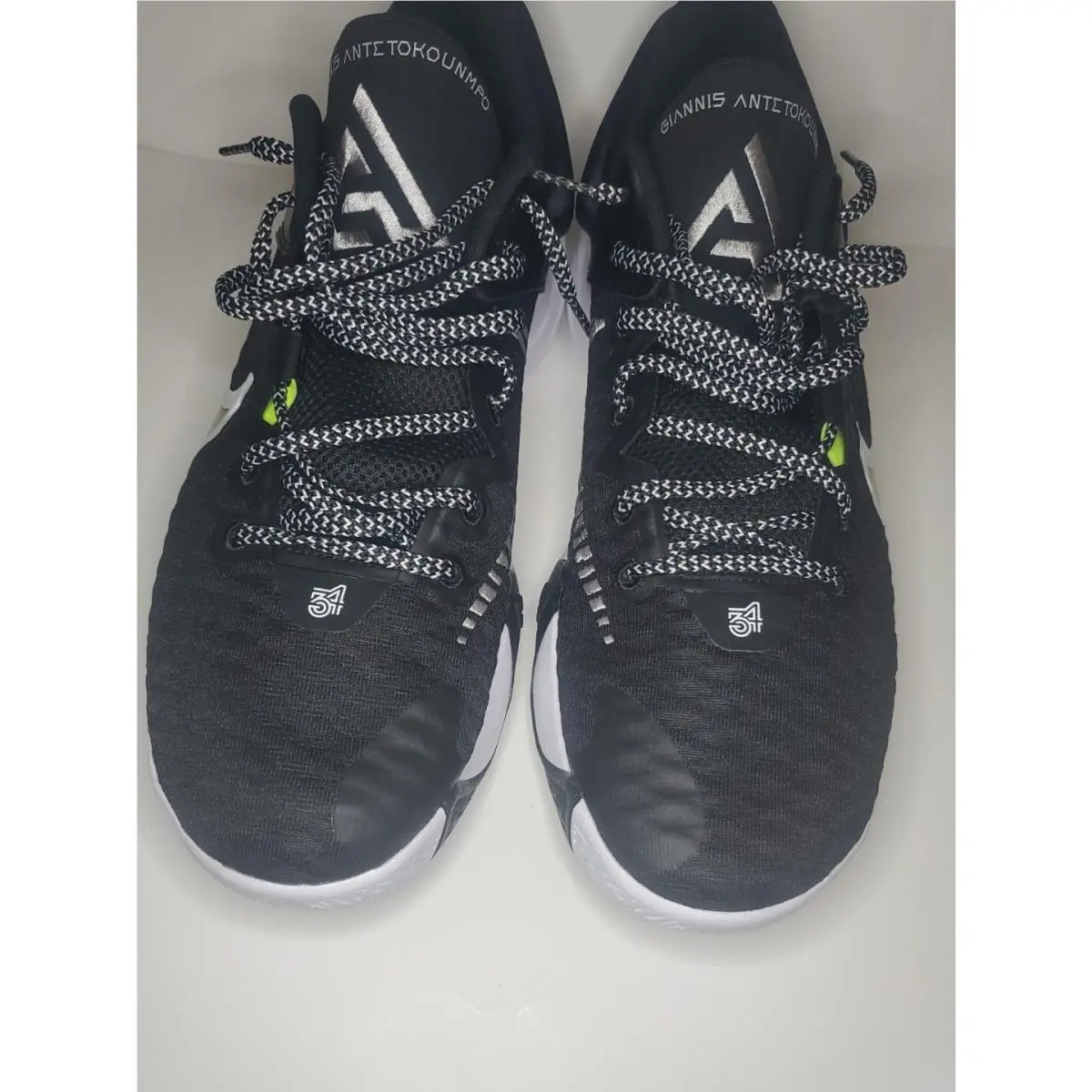 Nike shoes - Nike Giannis Immortality - Giannis Immortality - CZ4099 010 - Black/Clear-White-Wolf Grey (UPC: 195238318536) 2