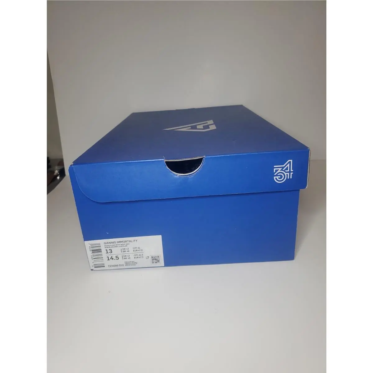 Nike shoes - Nike Giannis Immortality - Giannis Immortality - CZ4099 010 - Black/Clear-White-Wolf Grey (UPC: 195238318536) 9