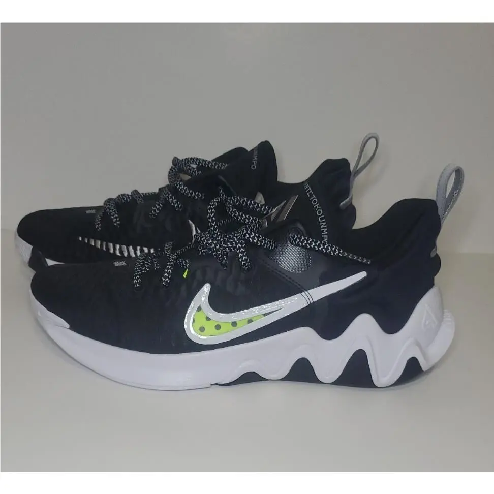 Nike shoes - Nike Giannis Immortality - Giannis Immortality - CZ4099 010 - Black/Clear-White-Wolf Grey (UPC: 195238318536) 5