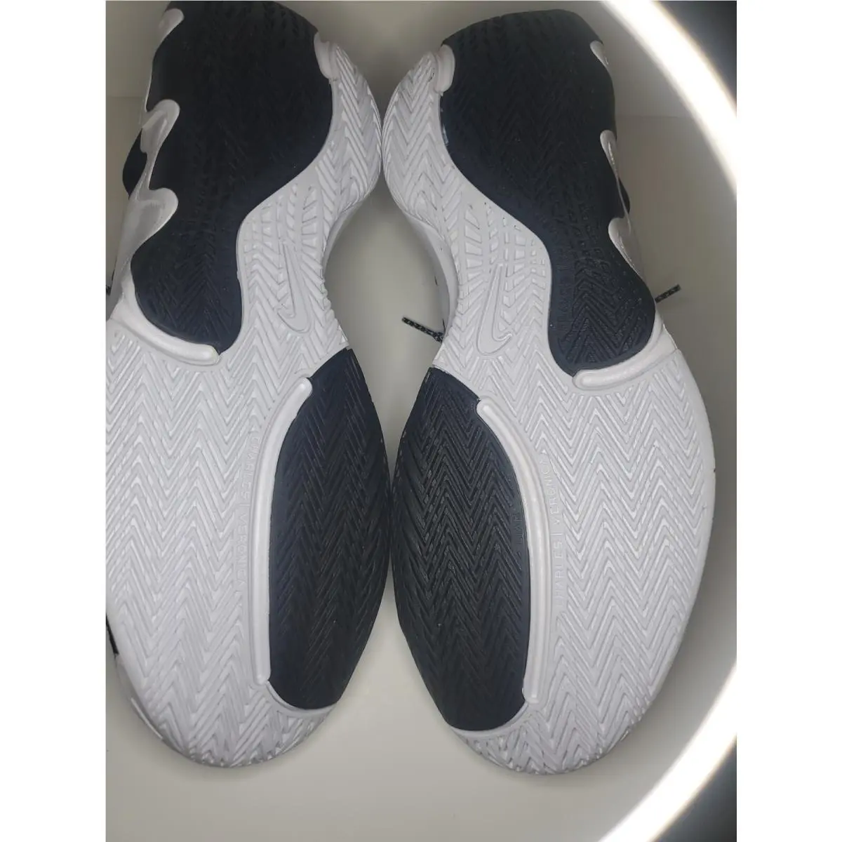Nike shoes - Nike Giannis Immortality - Giannis Immortality - CZ4099 010 - Black/Clear-White-Wolf Grey (UPC: 195238318536) 6
