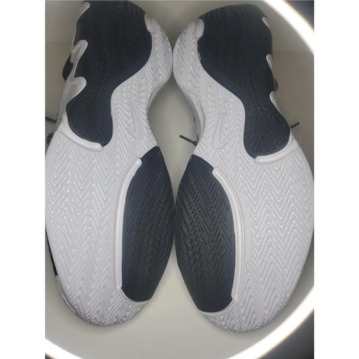 Nike shoes - Nike Giannis Immortality - Giannis Immortality - CZ4099 010 - Black/Clear-White-Wolf Grey (UPC: 195238318536) 7