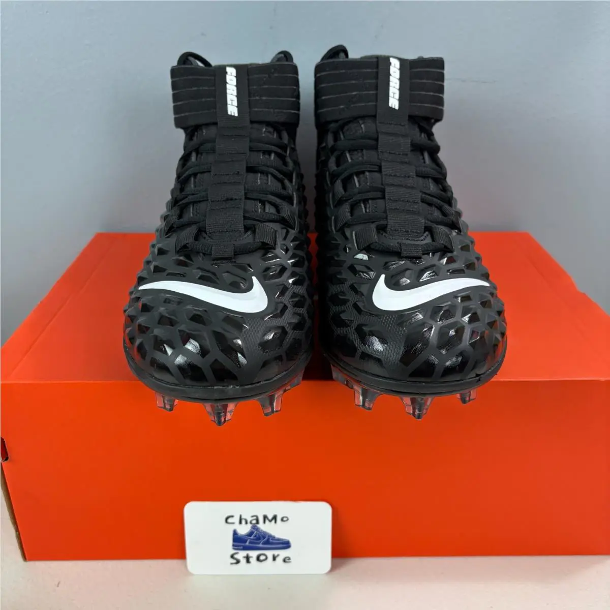 Nike shoes - Nike Force Savage Pro 2 - AH4000-002 - White 0