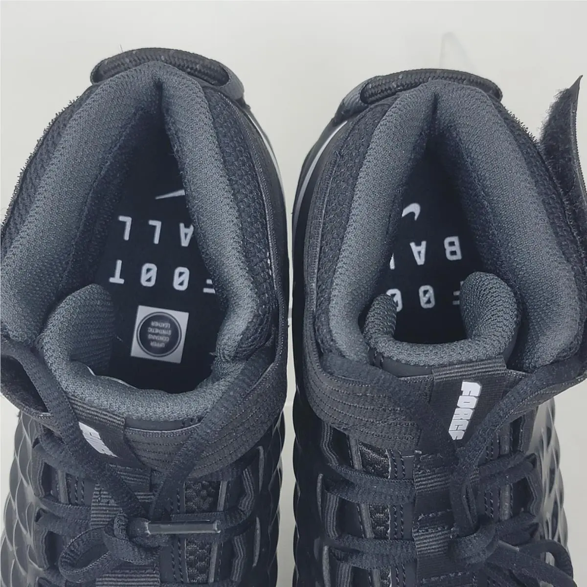 Nike shoes - Nike Force Savage - Force Savage - AH4000 002 - Black 6