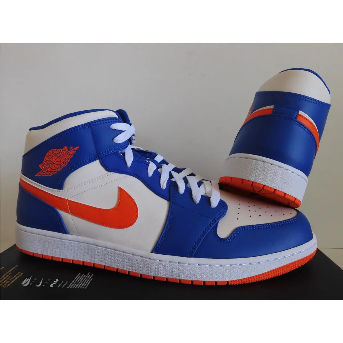 Nike shoes - Air Jordan 1 Mid - Air Mid - FD1029-400 - Blue (UPC: 196155289282) 0