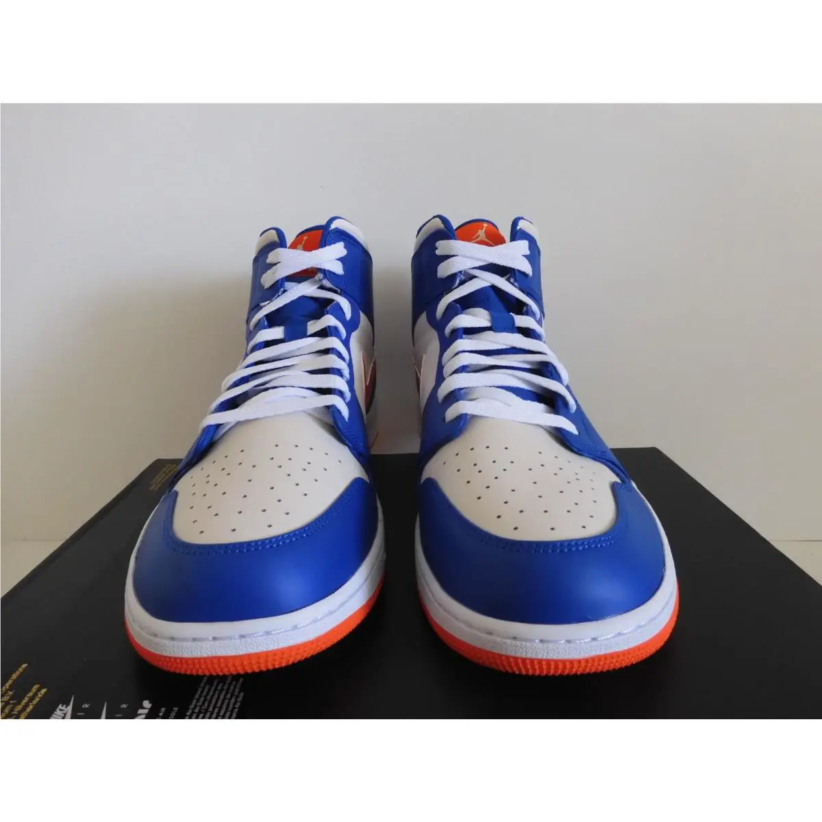 Nike shoes - Air Jordan 1 Mid - Air Mid - FD1029-400 - Blue (UPC: 196155289282) 1