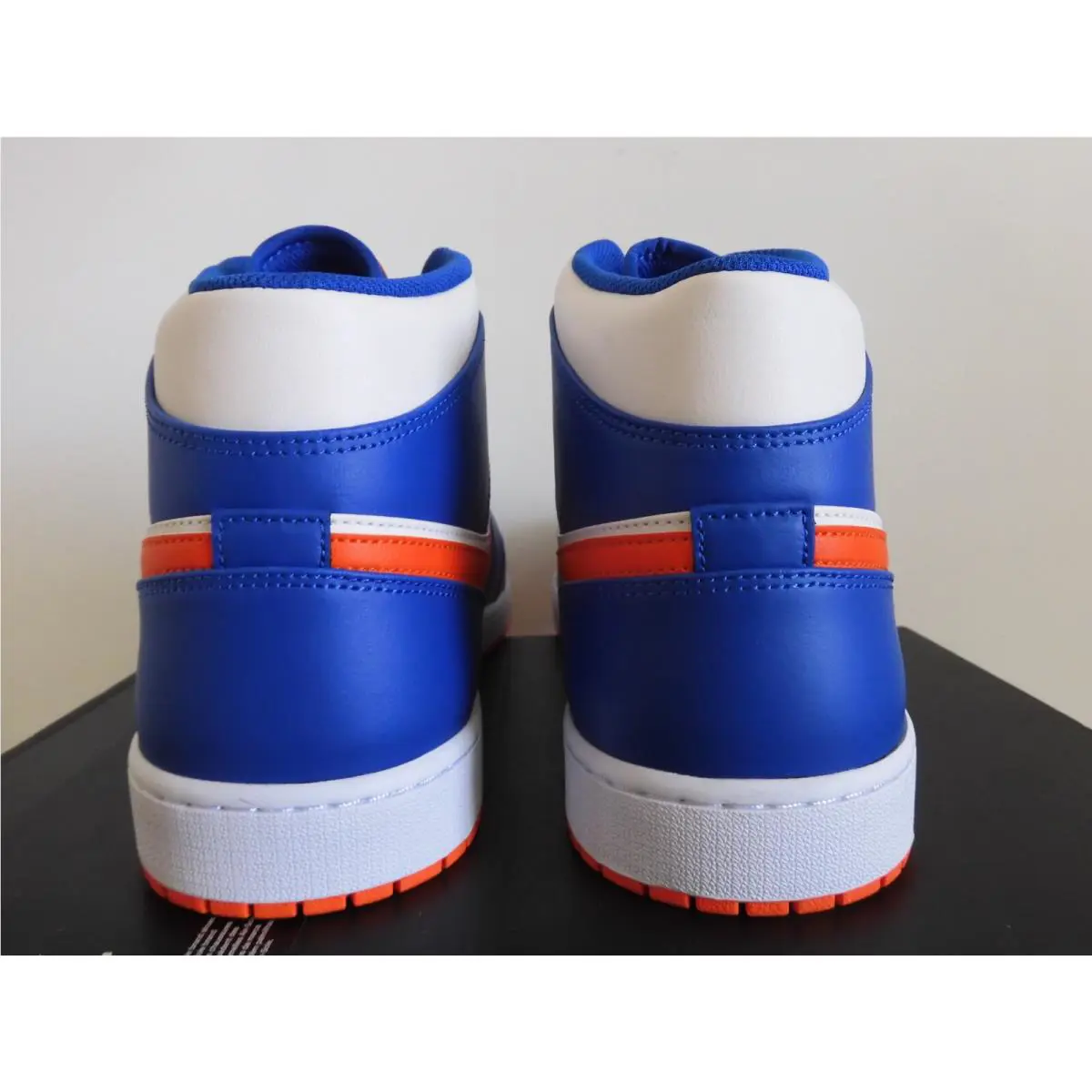 Nike shoes - Air Jordan 1 Mid - Air Mid - FD1029-400 - Blue (UPC: 196155289282) 2