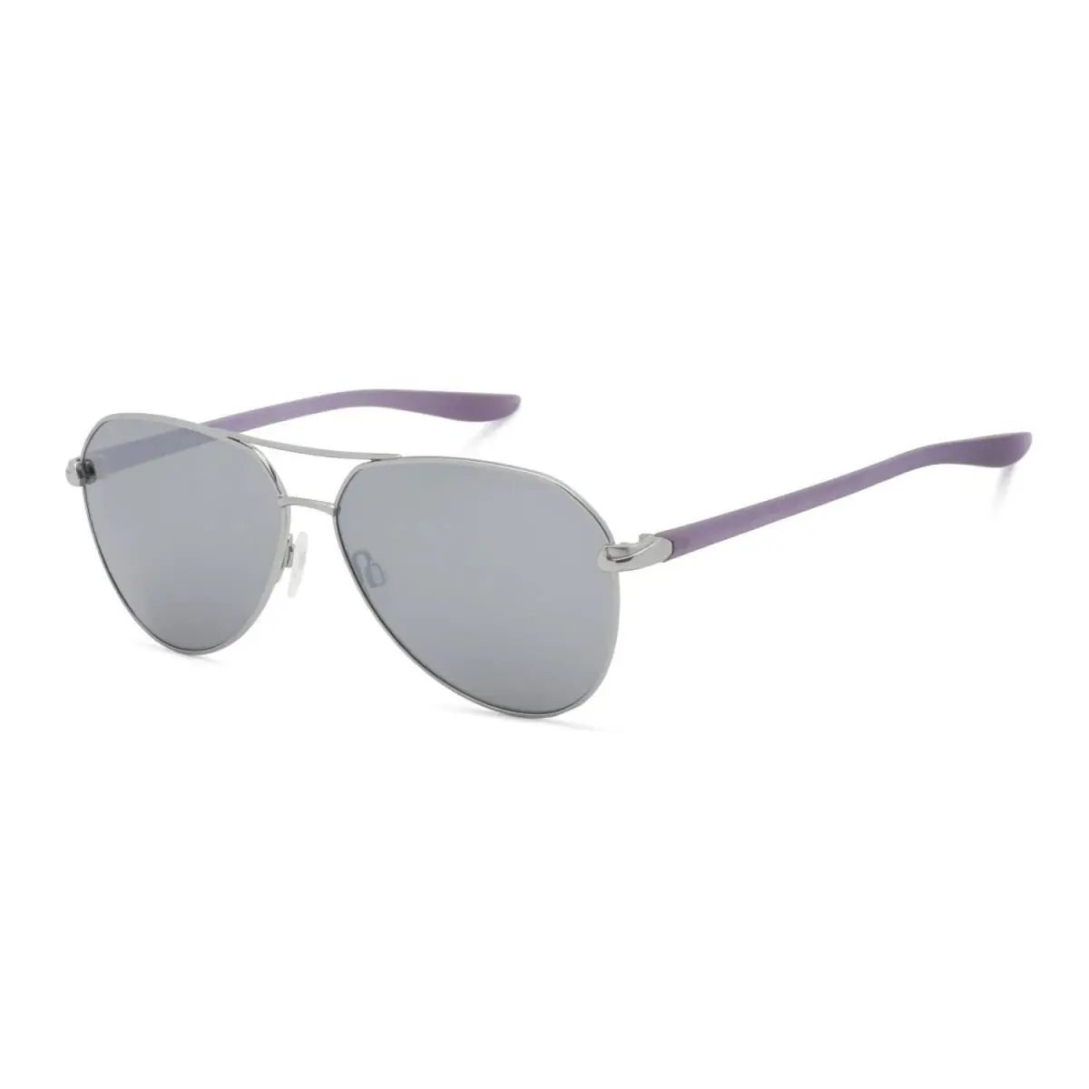 Nike City Aviator DJ0888 Sunglasses Gunmetal / Grey-silver Flash