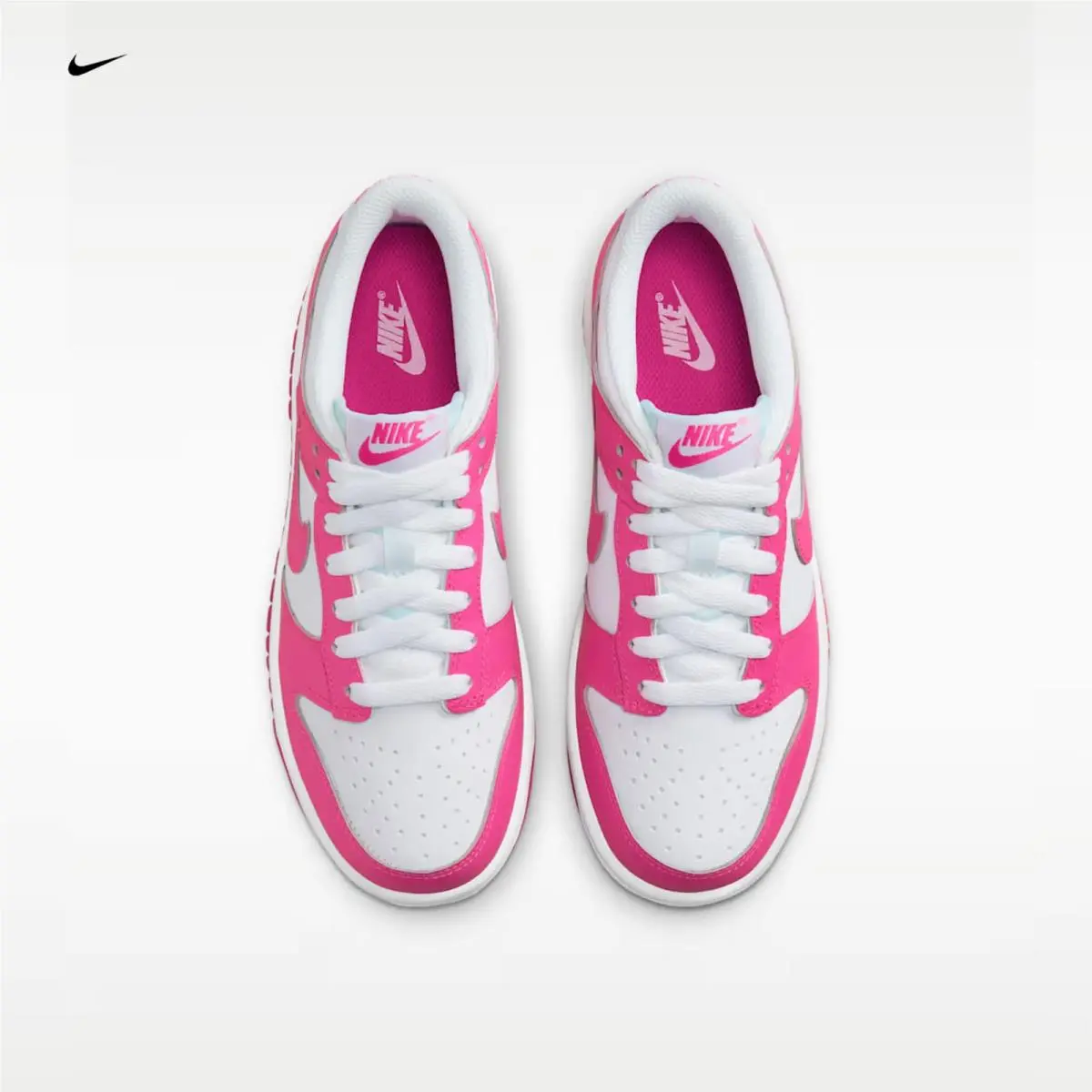 Nike shoes - Nike Dunk Low - Dunk Low - FB9109-102 - Laser Fuchsia (UPC: 196975916757) 2