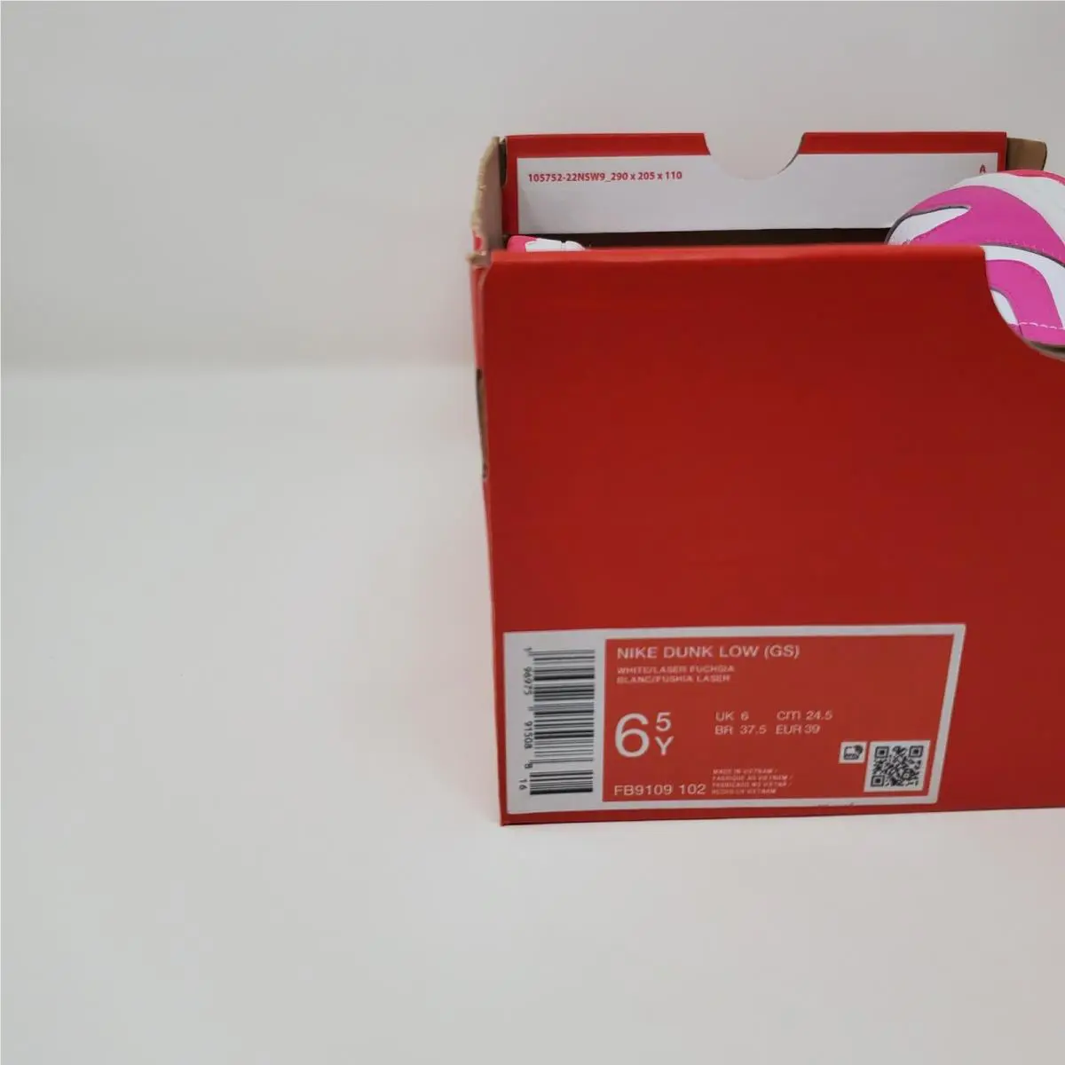 Nike shoes - Nike Dunk Low - Dunk Low - FB9109-102 - Pink 9