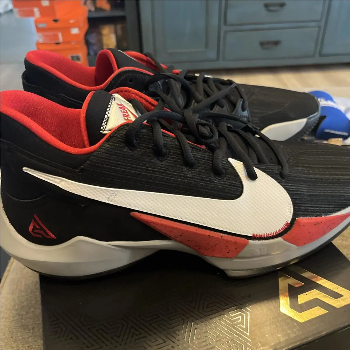 Nike shoes - Nike Zoom Freak - Zoom Freak - CK5424-003 - Black 2