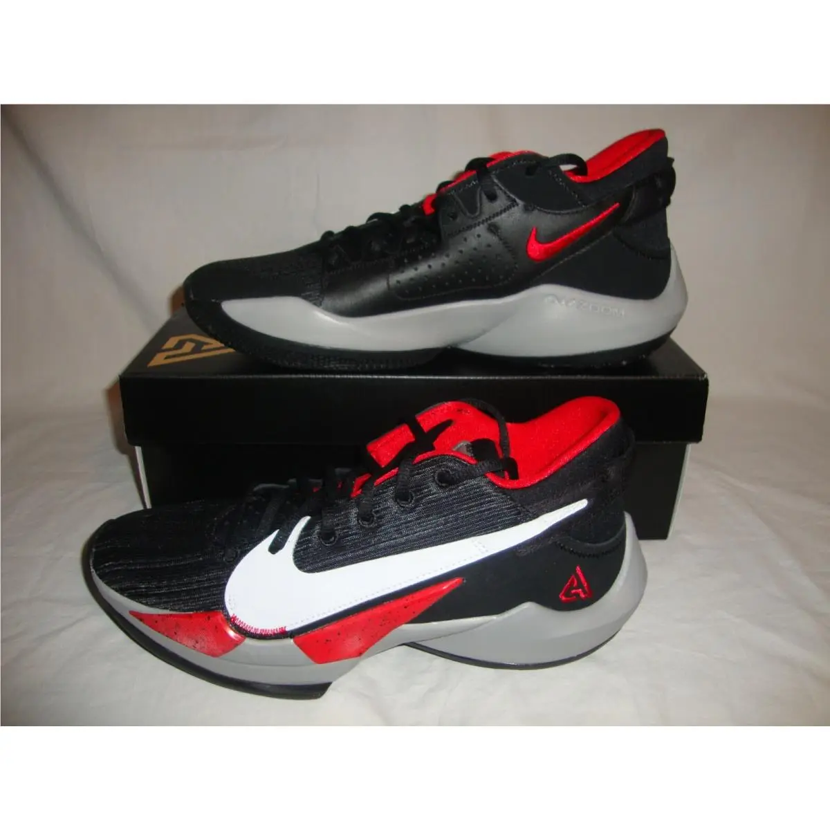 Nike shoes - Freak 2 - Freak - CK5424-003 - Multicolor (UPC: 194497712796) 0
