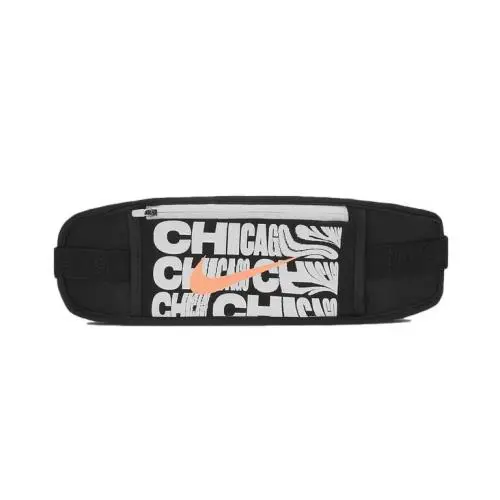 Nike Run Chicago Race Day Waistpack One Size Reflective Swoosh