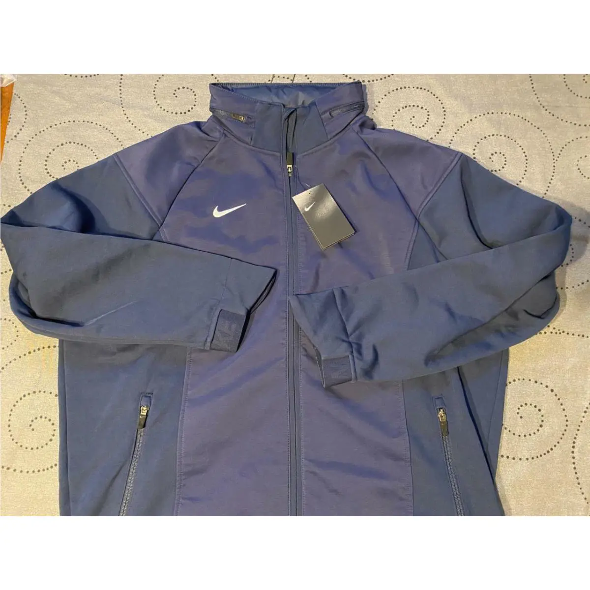 Nike clothing - NIKE TECH FOOTBALL - TECH FOOTBALL - DARK BLUE (UPC: 194272832022) 0