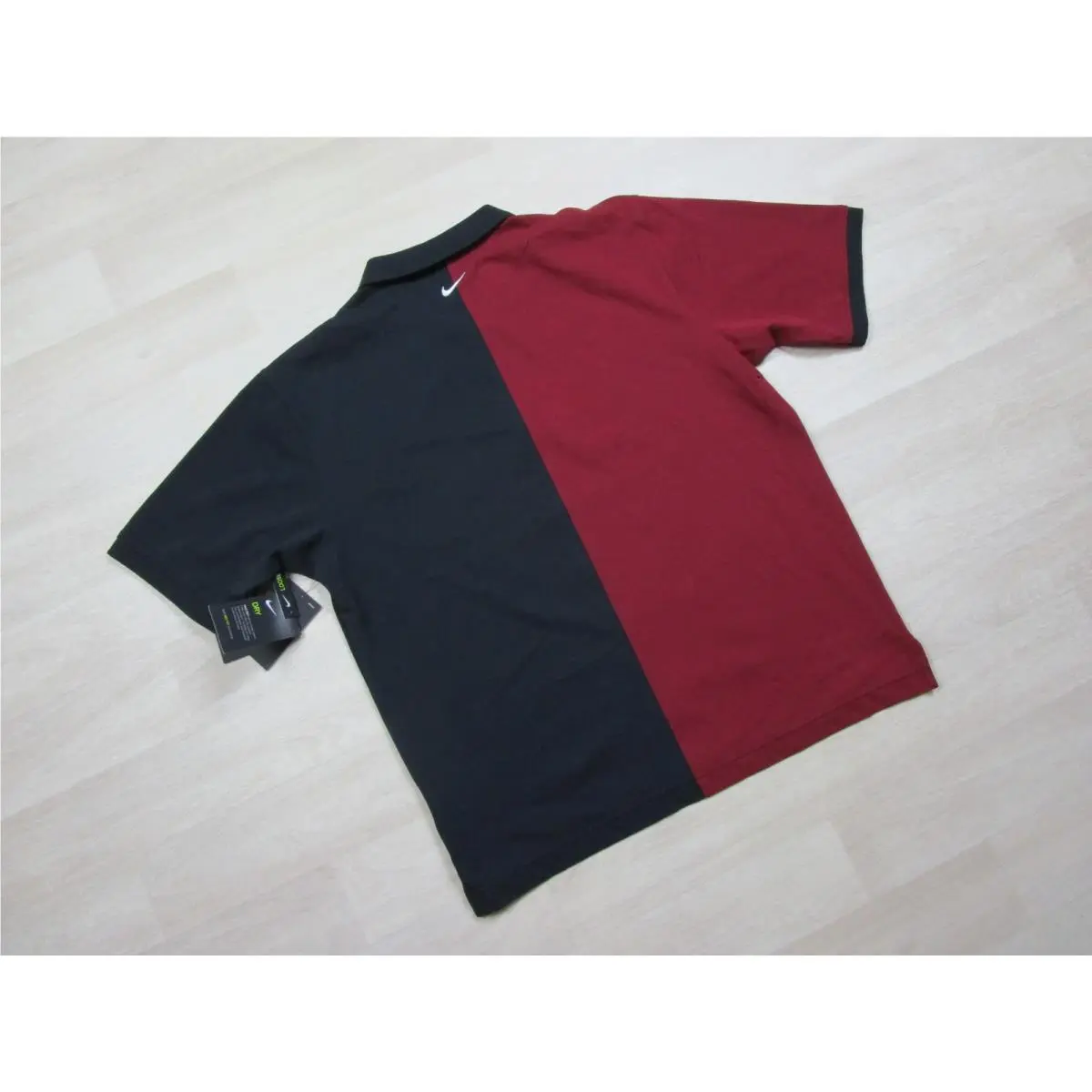 Nike clothing - Nike Dri-Fit - CZ5837-010 - Black/Burgundy 8