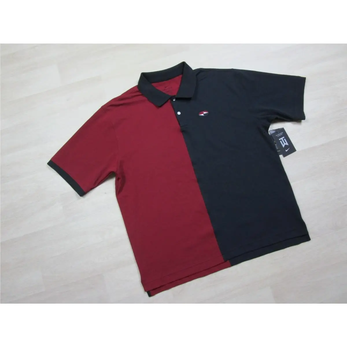 Nike clothing - Nike Dri-Fit - CZ5837-010 - Black/Burgundy 0