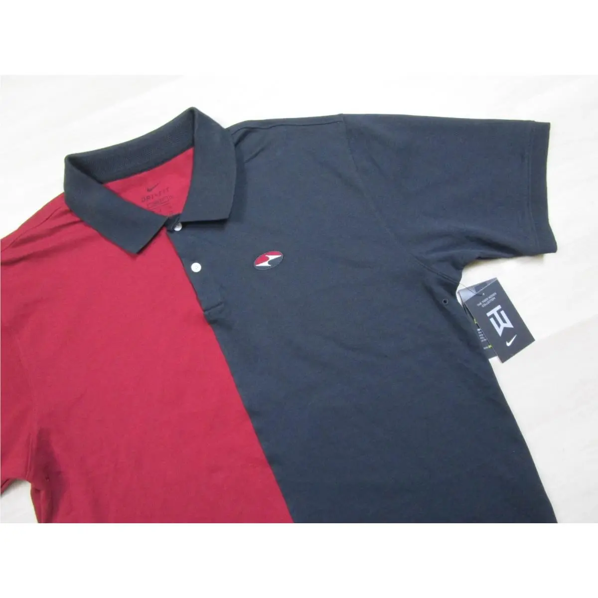 Nike clothing - Nike Dri-Fit - CZ5837-010 - Black/Burgundy 1
