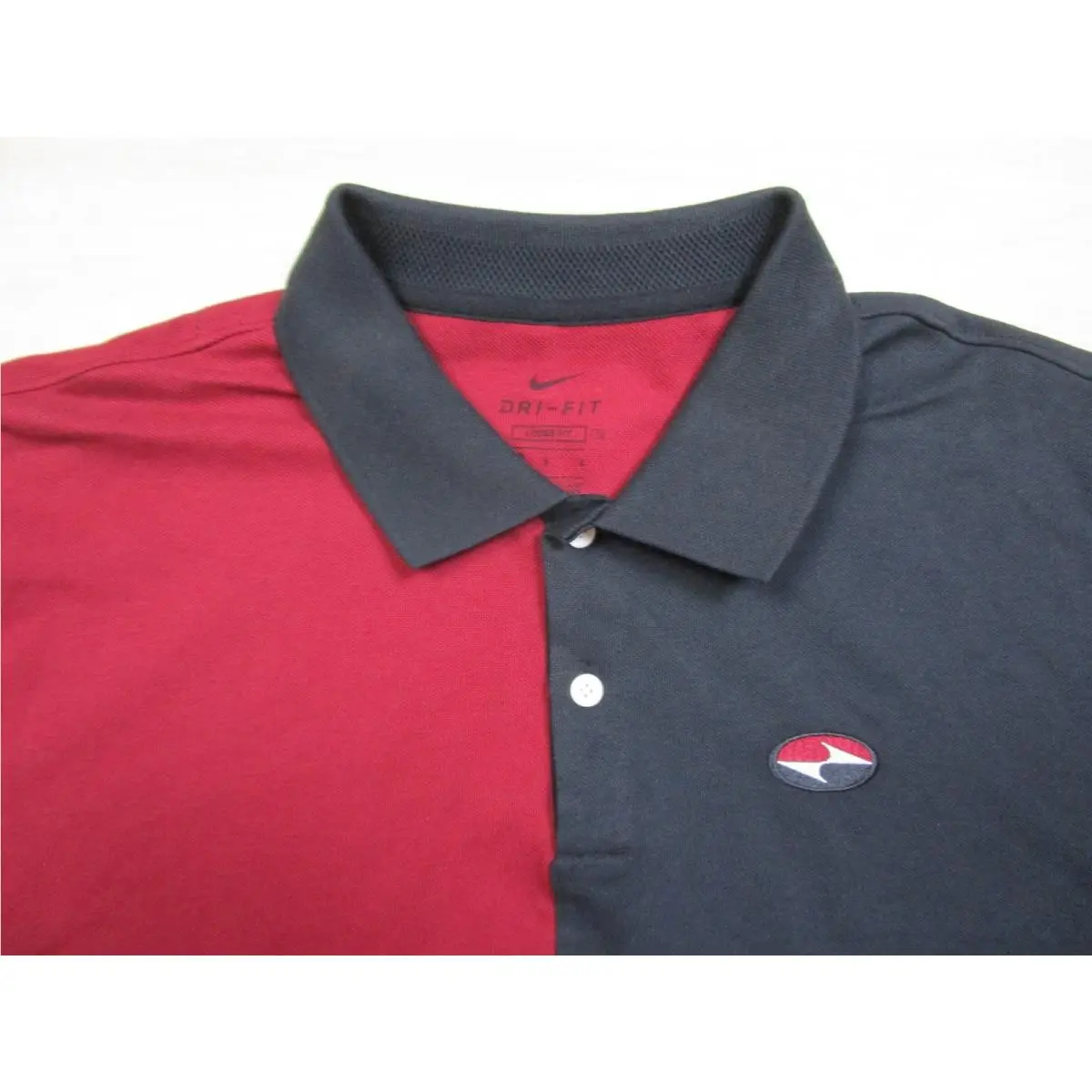 Nike clothing - Nike Dri-Fit - CZ5837-010 - Black/Burgundy 2