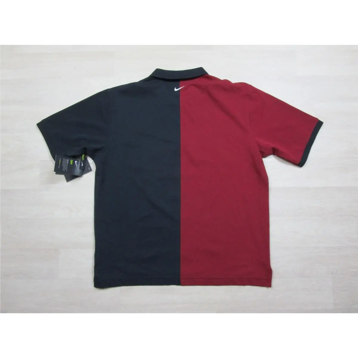Nike clothing - Nike Dri-Fit - CZ5837-010 - Black/Burgundy 7